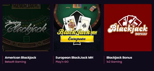 VegasNow Table Games