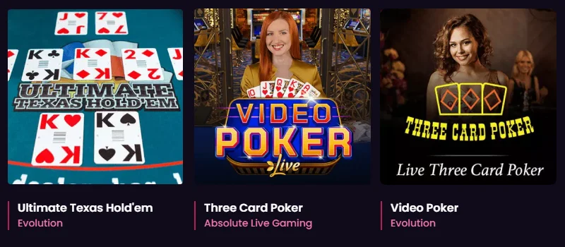 Live Poker
